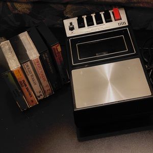 Westminster Cassette Player and Cassette Tapes